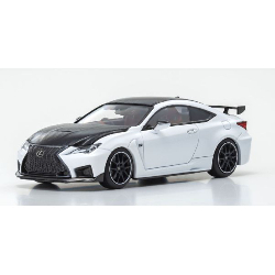 Lexus RC F Performance Package blanc Kyosho 1/43 - kyo3698W