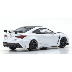 Lexus RC F Performance Package blanc Kyosho 1/43 - kyo3698W