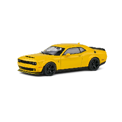Dodge Challenger SRT Demon V8 6.2L 2018 Jaune Solido 1/43 - S4310308