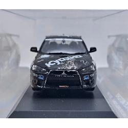 Mitsubishi Lancer X 2011 #505 Test Car Kyosho Alicemotors Kyosho 1/43 - kyo3495T