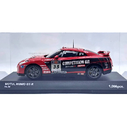 Nissan Nismo GT-R R35 2008 #35 Motul Nismo Tokachi 24H Kyosho 1/43 - kyo3743A