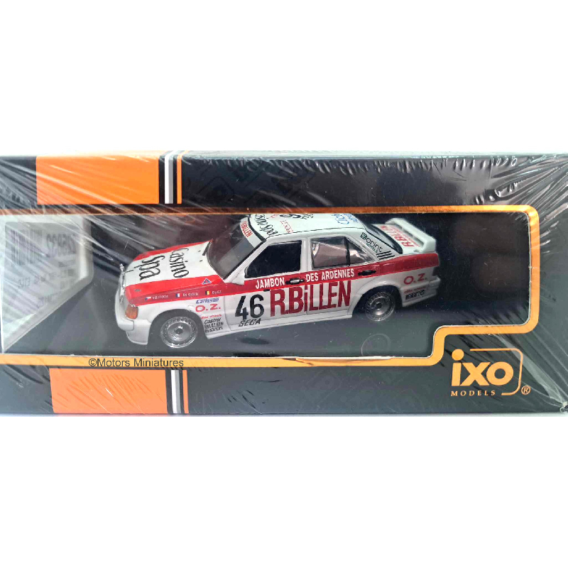 Mercedes Benz 190E 2.3-16V #46 ETCC 1986 IXO Models 1/43 - IXOGTM125