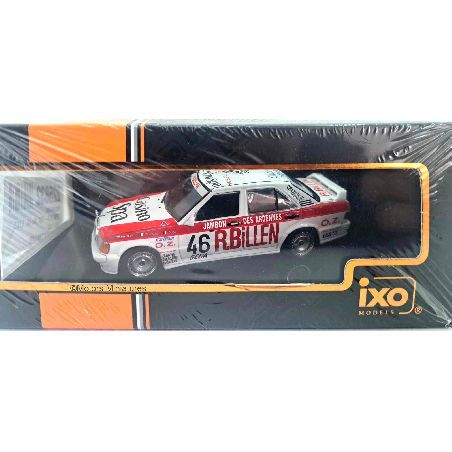 Mercedes Benz 190E 2.3-16V #46 ETCC 1986 IXO Models 1/43 - IXOGTM125