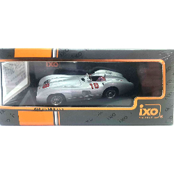 Mercedes Benz W196 R Streamliner #18 J.M.Fangio Winner Monza 1955 IXO Models 1/43 - IXOGTM122
