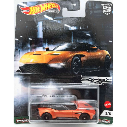 Aston Martin Vulcan Hotwheels 1/64 - hwmvGRJ77