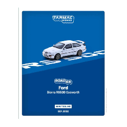 Ford Sierra RS500 Cosworth Tarmac Works 1/64 - TC-T64R058WHT