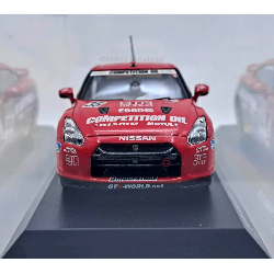 Nissan Nismo GT-R R35 2008 #35 Motul Nismo Tokachi 24H Kyosho 1/43 - kyo3743A