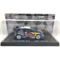Ford Fiesta WRC 2018 #1 Ogier/Ingrassia Magazine Models 1/43 - MagRalFiesta