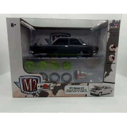 Datsun 510 1970 gris vert M2 Machines 1/24 - M2-47000-06A