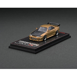 Nissan Nismo R33 GT-R Or Mat Ignition Model 1/64 - IG2509