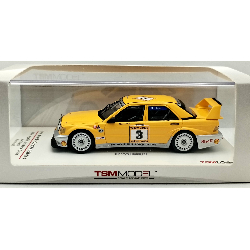 Mercedes Benz 190E EVO2 #3 1990 Yellow Pages 200 Invitational Kyalami TrueScale 1/43 - TSM124344