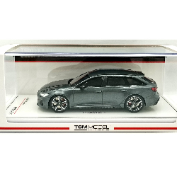 Audi RS 6 Avant Daytona Grey TrueScale 1/43 - TSM430536