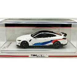 BMW M4 G82 M - Performance Alpine White TrueScale 1/43 - TSM430572