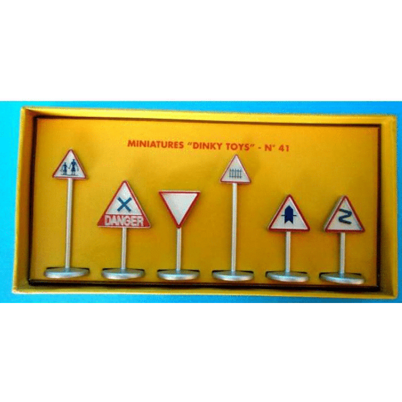 Panneaux de signalisation route 41 Magazine Models 1/43 - magDT2576983