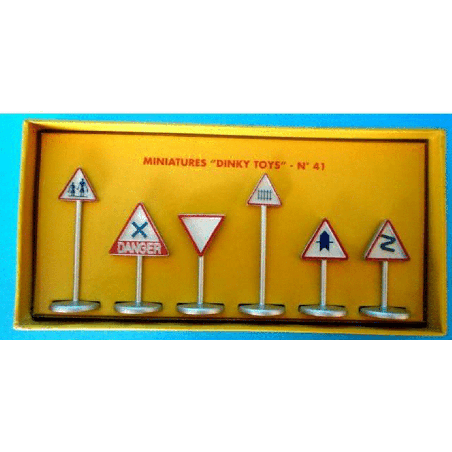 Panneaux de signalisation route 41 Magazine Models 1/43 - magDT2576983