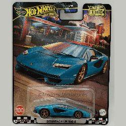 Lamborghini Countach LPI 800 - 4 Hotwheels 1/64 - HRT70