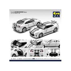 Nissan GT-R R35 Advan X Saurus Era Car 1/64 - Era21GTRRN56