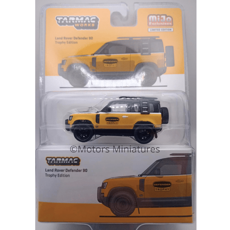 Land Rover Defender 90 Trophy Edition Tarmac Works 1/64 - T64G - 019 - TE