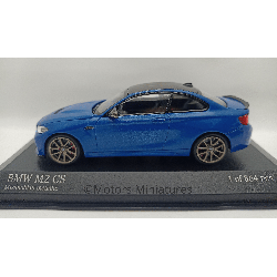 BMW M2 CS 2020 Bleu Minichamps 1/43 - 410021025