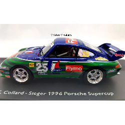 Porsche 911 Cup #25 E. Collard/Sieger 1996 Porsche Supercup Schuco 1/43 - schuco8881