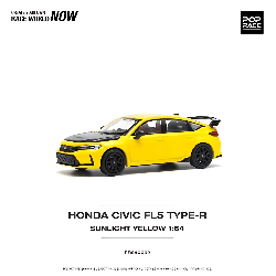 Honda Civic FL5 Type - R Sunlight Yellow Pop Race 1/64 - PR640062