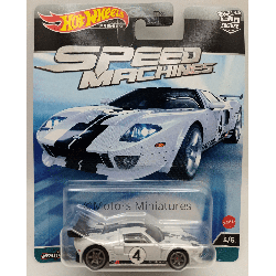 Ford GT #4 Hotwheels 1/64 - HKC46