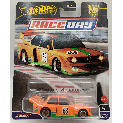 BMW 320 Group 5 #68 Hotwheels 1/64 - HRV94
