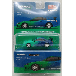 Vertex Nissan Silvia S15 Falken Tarmac Works 1/64 - T64G - 023 - FA