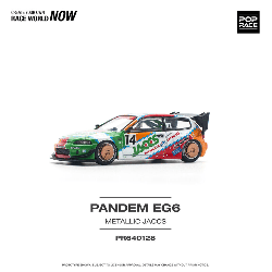 Honda Civic EG6 v1.5 Pandem JACCS Pop Race 1/64 - PR640128
