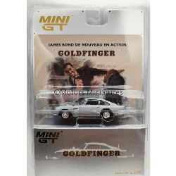Aston Martin DB5 “007 Goldfinger” Mini GT 1/64 - MGT00900 - 007F