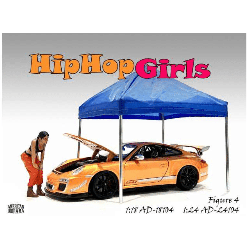 Figurine Hip Hop Girls #4 American Diorama 1/18 - AD - 18104