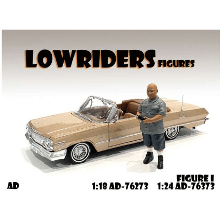 Figurine Lowriders Figure I American Diorama 1/18 - AD - 76273