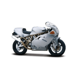 Ducati Supersport 900FE Argent Bburago 1/18 - 18 - 51063