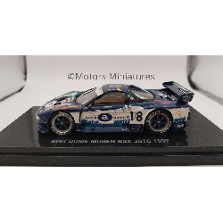 Honda NSX JGTC Avex Dome 1997 Ebbro 1/43 - 44219