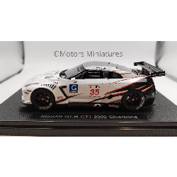 Nissan GT - R GT1 #35 Silverstone 2009 Ebbro 1/43 - 44305