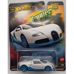 Bugatti Veyron *Hammer Drop* Hotwheels 1/64 - HRW06