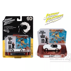 Toyota 2000 GT 1967 007 *You Only Live Twice* Johnny Lightning 1/64 - JLDR017