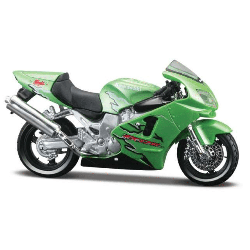 Kawasaki Ninja ZX - 12R Vert Maisto 1/18 - 39300 - 332