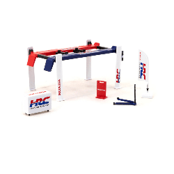Garage Tools Set Honda Racing *HRC* Tarmac Works 1/64 - T64A - TL001 - HRC