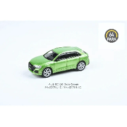 Audi RS Q8 LHD Java Green Para64 1/64 - PA - 55171