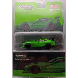 Dodge Viper ACR Extreme Vert Tarmac Works 1/64 - T64G - TL028 - GR