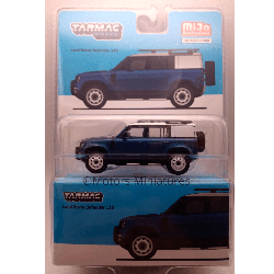Land Rover Defender 110 Bleu Tarmac Works 1/64 - T64G - 020 - BL