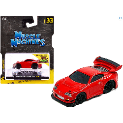 Toyota Supra MK4 1995 - 1997 Rouge Maisto 1/64 - 15573