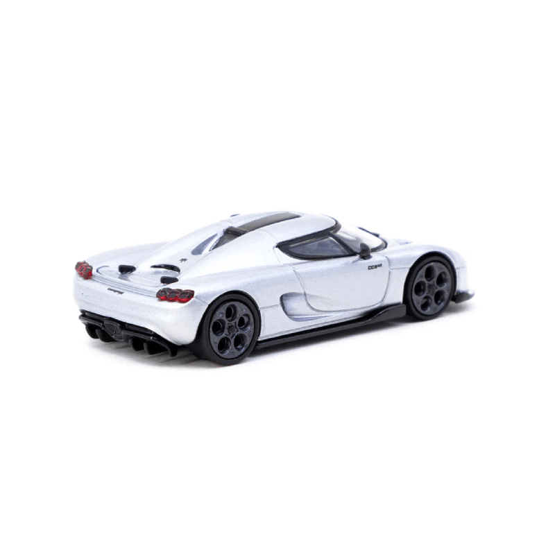 Koenigsegg CC850 Argent Tarmac Works 1/64 - T64G - TL051 - SL