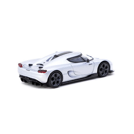 Koenigsegg CC850 Argent Tarmac Works 1/64 - T64G - TL051 - SL
