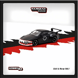 Porsche 997 Old & New Tarmac Works 1/64 - T64 - TL053 - MB