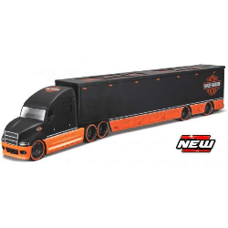 Daimler Truck Harley - Davidson Custom Haulers Maisto 1/64 - 11516