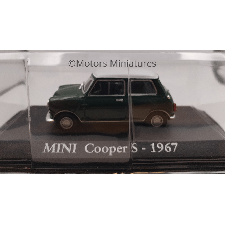 Mini Cooper S 1967 Magazine Models 1/43 - magRBAMini