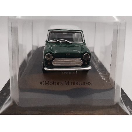 Mini Cooper S 1967 Magazine Models 1/43 - magRBAMini