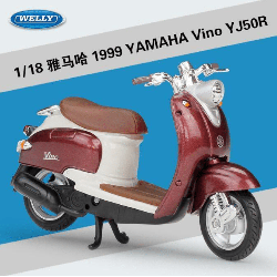 Yamaha Vino YJ50R 1999 Welly 1/18 - Y19660PW